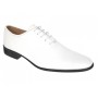Pantofi barbati eleganti din piele naturala Havana 51 Alb